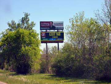 E/S I-65 1 MI. S/O HOPE HULL #1 F/S (Bottom Face)