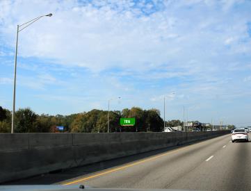 S/S I-85 AT SPRUCE CURVE F/E