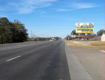 E/S HWY 231 3.3 MI W/O STATE 10 F/S (Bottom Face)