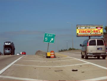 I-80/94 N/S .5 MI E/O CLINE F/E