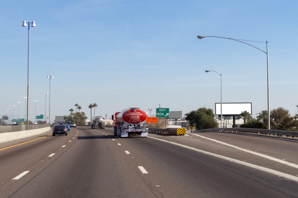 I-17 SS 580ft W/O 16th St F/W - 1