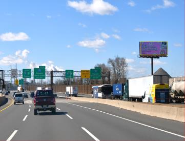 I-95 (NJTPKE) .5mi N/O Exit 13 F/N