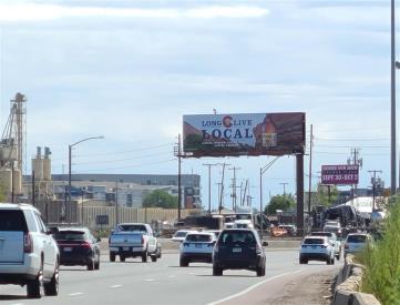 I-25 NO ALAMEDA AVE. - ES NF