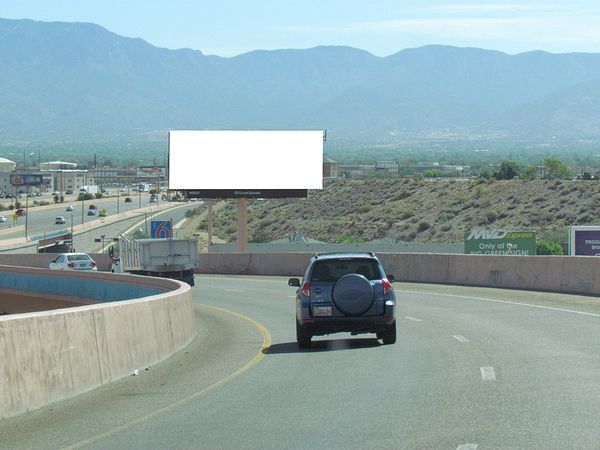 I-40 NE SS 0.27mi E/O I-25 F/W - 2