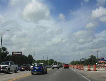 S/S E/S US 441(OBT) 1.3 MI E/O POINCIANA BLVD W/B FE