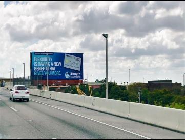 PALMETTO EXPY, .2 MILE N/O DOLPHIN EXPY WS/SB