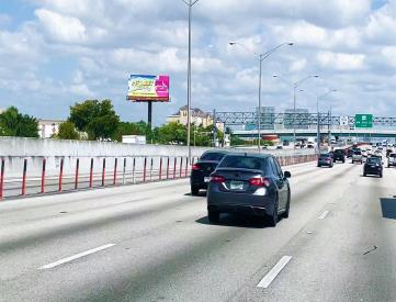 PALMETTO EXPY, .9 MILE N/O DOLPHIN EXPY WS/NB