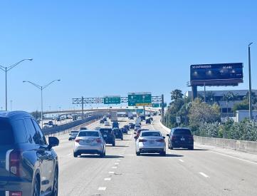 PALMETTO EXPY, .5 MILE N/O DOLPHIN EXPY WS/SB