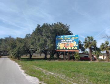 FL. TURNPIKE E/S .6 MI. S/O US 301