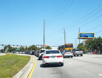 S/S OSCEOLA PKWY .6 MI E/O ORANGE BLOSSOM TRAIL F/W