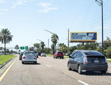W/S SR 436 1.4 MILE N/O SR 528 F/N (TRI-VISION)