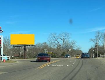 North Side of Hwy 82 @ Peachburg Road.