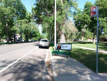 LONG'S PEAK AVE W/O PRATT ST NS EF