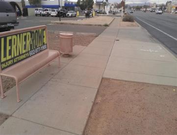 SB CAVE CREEK RD FS NISBET RD