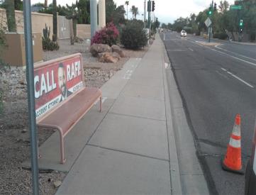 SB TATUM BLVD FS DOUBLETREE RANCH RD