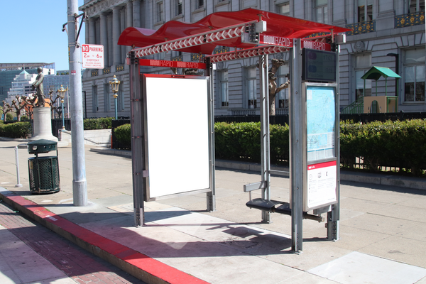 McAllister St SS 140ft E/O Van Ness Ave F/E - 1