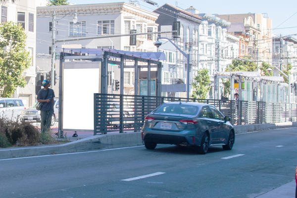 Van Ness Ave CL 108ft N/O Union St F/N - 2