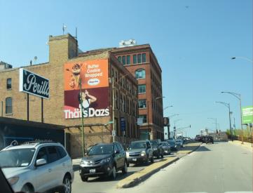 HALSTED W/S @HURON F/S