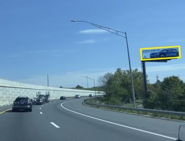 Charlotte I-77 and I-85 interchange RHR