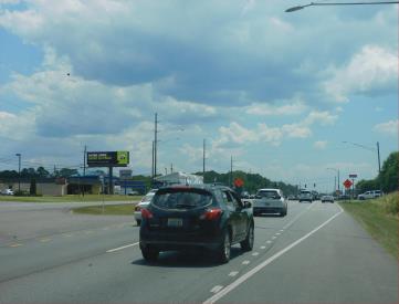 US 78 W N/L .3M E/O WALSTON BRDG DR F/W