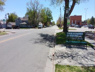 *** DO NOT SELL - BENCH REMOVED *** COFFMAN ST S/O 8TH AVE WS NF
