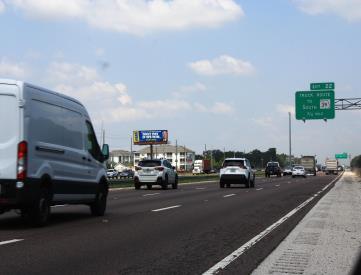 S/S I-4 1 MI E/O PARK RD EXIT 22 W/B