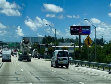 PALMETTO EXPY, S/O NW 36TH ST. WS/SB