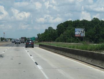 I 565 SL .6MI E/O MOORESVILLE RD  F/W