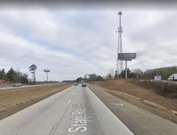 I-985 1/2M S/O GA 20 RHR F/S