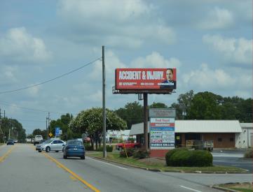 SR 23/42 SOUTH N/O RACETRACK RD. ES/FS