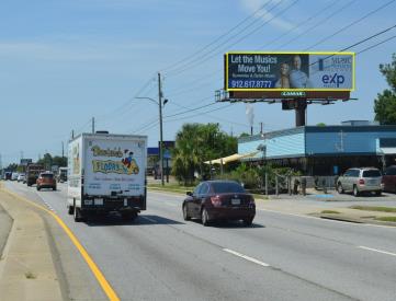 W/S US 17 (Glynn Ave) 750' S/O Parkwood Dr