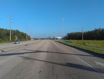 SR 82 @ BUCKINGHAM RD. NS/WB