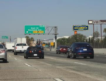 91 FWY NL 200' E/O RAYMOND AVE, EF