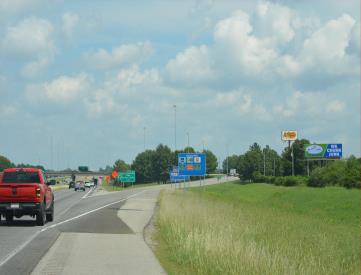 I-565 SL 500' W/O WALL TRIANA FW