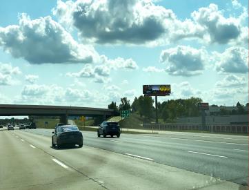 W/S of I-75 @ Chrysler Dr. F/N