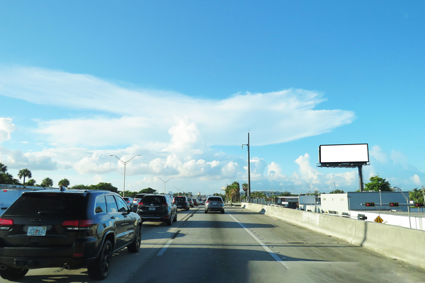 I-95 WS 0.05mi S/O NW 125 St F/N - 2