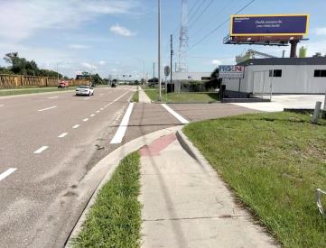 SR 434(JOHN YOUNG EXT).5 MILE S/O EDGEWATER DR E/S S/B