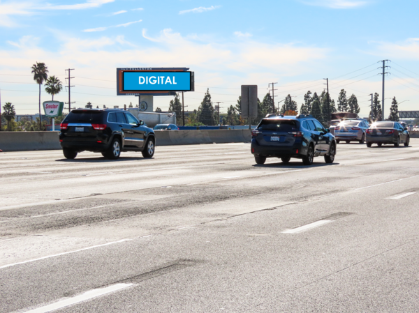 Orange Frwy ES 350ft S/O Chapman Ave (GO) F/N - 2