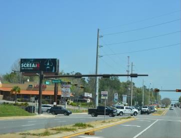 LF Mahan Dr @ Weems Rd