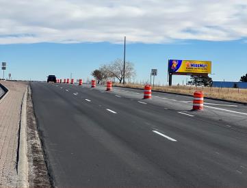 Woodmen Rd. S/S .5 miles W/O Black Forest Rd W/F