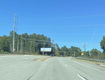 W/S Market Place Blvd .1mile S/O Bald Ridge Rd LHR