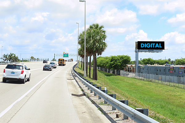 Fl Trnpk ES 800ft S/O SW 120 St F/S - 2