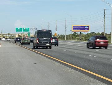 N/S SR 528 (BEACHLINE) 1000' E/O SR 436 EXIT 11 W/B
