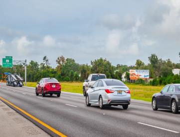 I-95 6 MI N/O SR 44 E/S ,N/B
