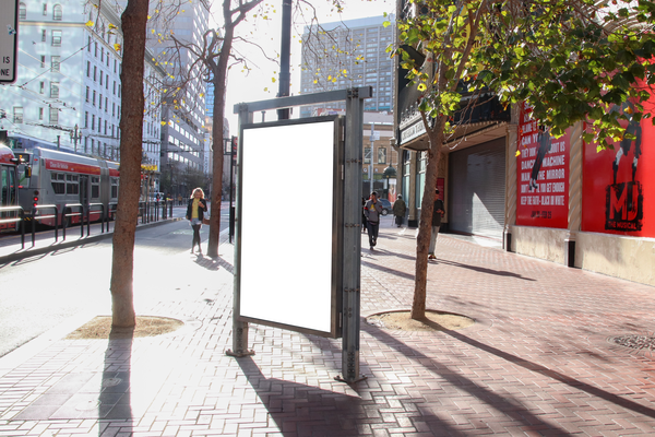 Market St NS 177ft E/O Hyde St F/SE - 1