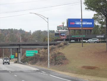 US 280 N/L 175' W/O HOLLYWOOD BLVD
