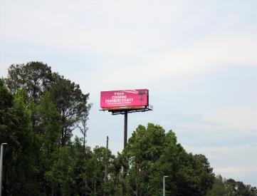 W/S I-85 1545' S/O MM80 LANETT, AL LHR F/S