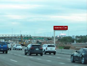 I-10 FWY 1000' N/O US 60