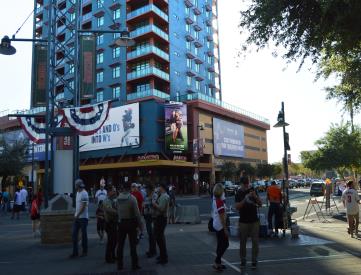 SW CORNER OF 4TH ST AND JACKSON ST