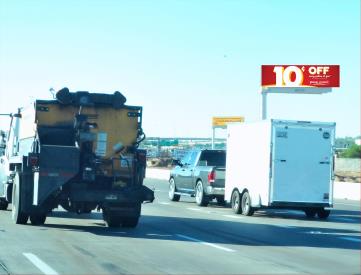 I-10 FWY 1800' N/O US 60